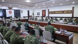 Pangdam Hasanuddin Perkuat Tata Kelola BMN, Tekankan Tertib Administrasi dan Akuntabilitas