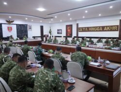 Pangdam Hasanuddin Perkuat Tata Kelola BMN, Tekankan Tertib Administrasi dan Akuntabilitas