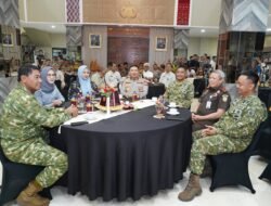 TNI-Polri Kompak! Pangdam Hasanuddin dan Kapolda Sulsel Fokus Berantas Tawuran hingga Narkoba