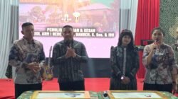 Penuh Hikmah dan Haru, Lepas Sambut Danyon Armed 6/Tamarunang/3 Kostrad Digelar di Makassar