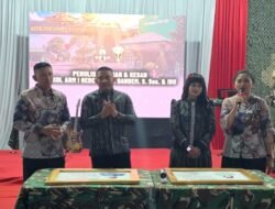 Penuh Hikmah dan Haru, Lepas Sambut Danyon Armed 6/Tamarunang/3 Kostrad Digelar di Makassar